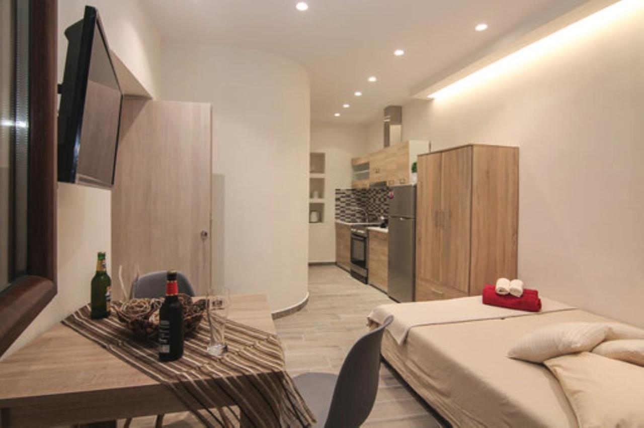 Contemporary Studios Old Port By Corfuescapes Corfu  Luaran gambar