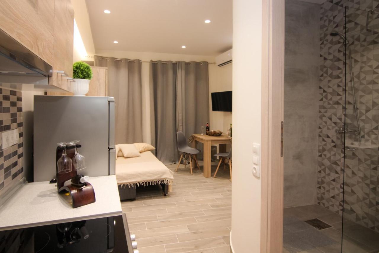 Contemporary Studios Old Port By Corfuescapes Corfu  Luaran gambar