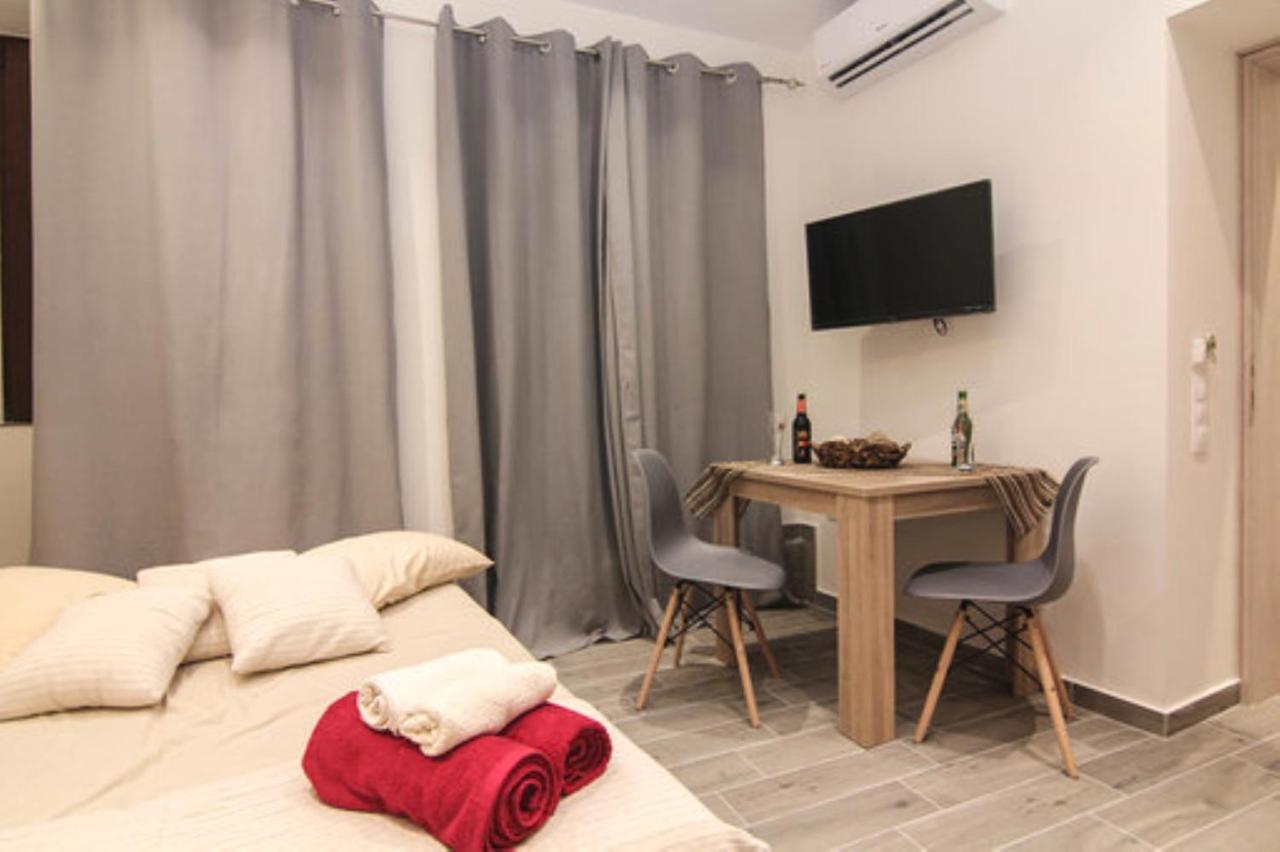 Contemporary Studios Old Port By Corfuescapes Corfu  Luaran gambar